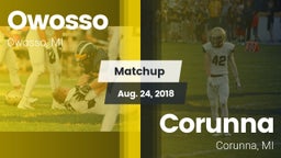 Matchup: Owosso vs. Corunna  2018