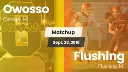 Matchup: Owosso vs. Flushing  2018