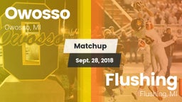 Matchup: Owosso vs. Flushing  2018