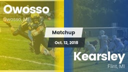 Matchup: Owosso vs. Kearsley  2018