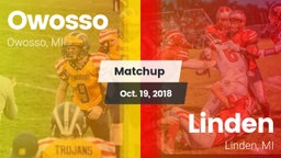 Matchup: Owosso vs. Linden  2018