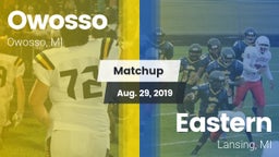 Matchup: Owosso vs. Eastern  2019