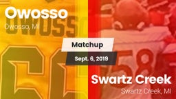 Matchup: Owosso vs. Swartz Creek  2019