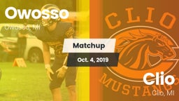 Matchup: Owosso vs. Clio  2019