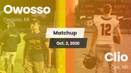 Matchup: Owosso vs. Clio  2020