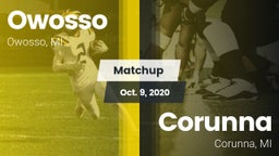 Matchup: Owosso vs. Corunna  2020