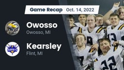 Recap: Owosso  vs. Kearsley  2022