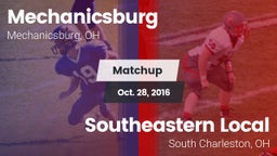 Matchup: Mechanicsburg vs. Southeastern Local  2016