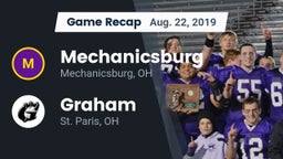 Recap: Mechanicsburg  vs. Graham  2019