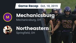 Recap: Mechanicsburg  vs. Northeastern  2019