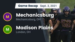 Recap: Mechanicsburg  vs. Madison Plains  2021