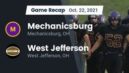 Recap: Mechanicsburg  vs. West Jefferson  2021