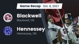 Recap: Blackwell  vs. Hennessey  2021
