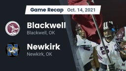 Recap: Blackwell  vs. Newkirk  2021