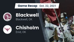 Recap: Blackwell  vs. Chisholm  2021