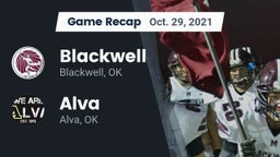 Recap: Blackwell  vs. Alva  2021