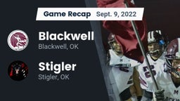 Recap: Blackwell  vs. Stigler  2022