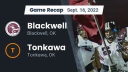 Recap: Blackwell  vs. Tonkawa  2022