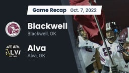 Recap: Blackwell  vs. Alva  2022