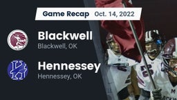 Recap: Blackwell  vs. Hennessey  2022