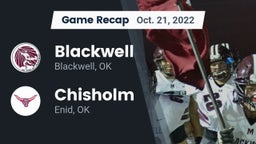 Recap: Blackwell  vs. Chisholm  2022