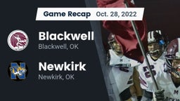 Recap: Blackwell  vs. Newkirk  2022