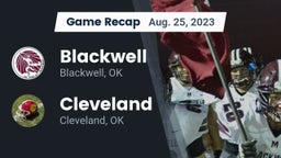 Recap: Blackwell  vs. Cleveland  2023