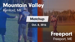 Matchup: Mountain Valley vs. Freeport  2016
