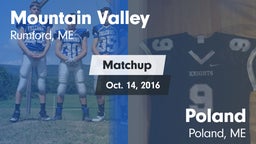 Matchup: Mountain Valley vs. Poland  2016