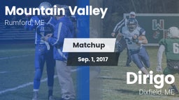 Matchup: Mountain Valley vs. Dirigo  2017