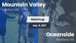 Matchup: Mountain Valley vs. Oceanside   2017