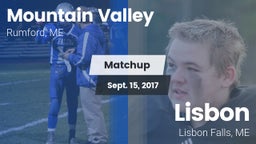 Matchup: Mountain Valley vs. Lisbon  2017
