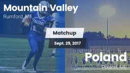 Matchup: Mountain Valley vs. Poland  2017