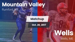 Matchup: Mountain Valley vs. Wells  2017