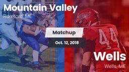 Matchup: Mountain Valley vs. Wells  2018