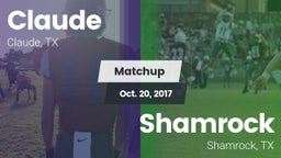 Matchup: Claude vs. Shamrock  2017