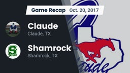 Recap: Claude  vs. Shamrock  2017