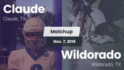 Matchup: Claude vs. Wildorado  2019