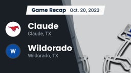 Recap: Claude  vs. Wildorado  2023