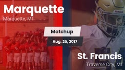Matchup: Marquette vs. St. Francis  2017