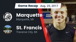 Recap: Marquette  vs. St. Francis  2017