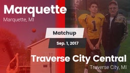 Matchup: Marquette vs. Traverse City Central  2017
