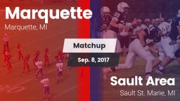Matchup: Marquette vs. Sault Area  2017