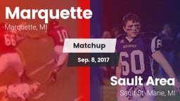 Matchup: Marquette vs. Sault Area  2017