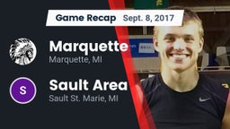 Recap: Marquette  vs. Sault Area  2017