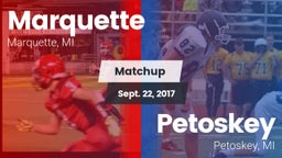 Matchup: Marquette vs. Petoskey  2017
