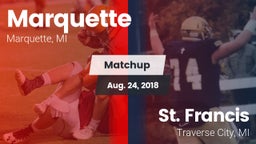 Matchup: Marquette vs. St. Francis  2018