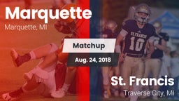 Matchup: Marquette vs. St. Francis  2018