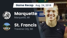 Recap: Marquette  vs. St. Francis  2018