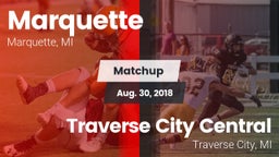 Matchup: Marquette vs. Traverse City Central  2018